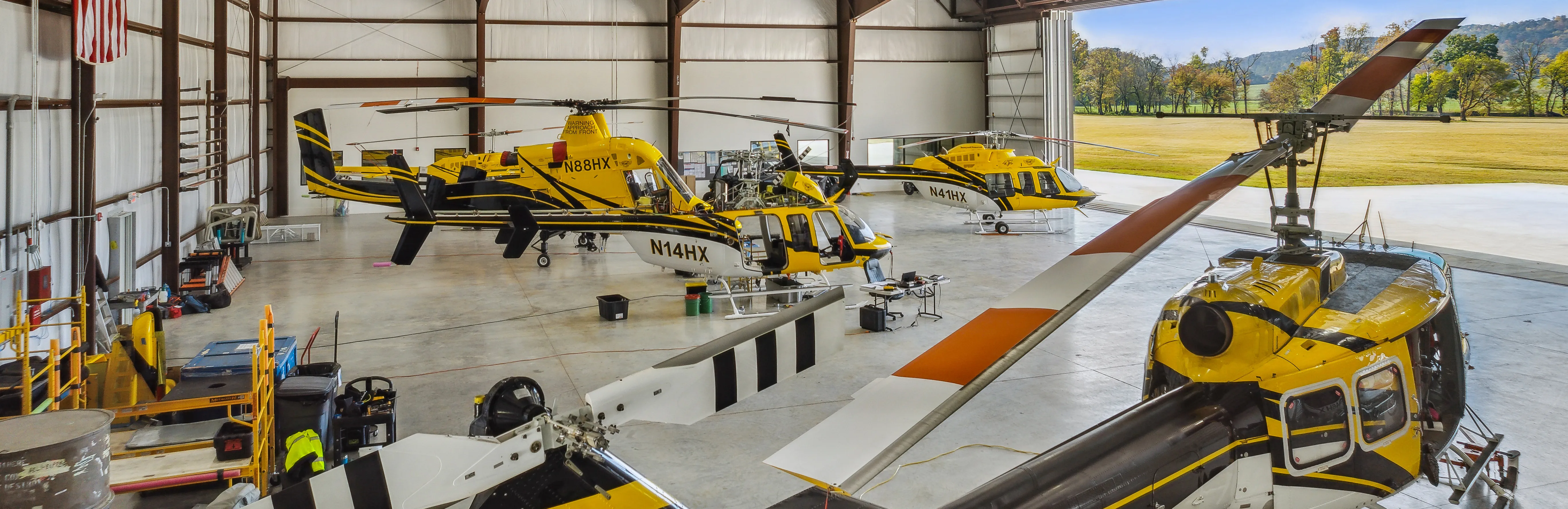 Helicopter Express Hangar
